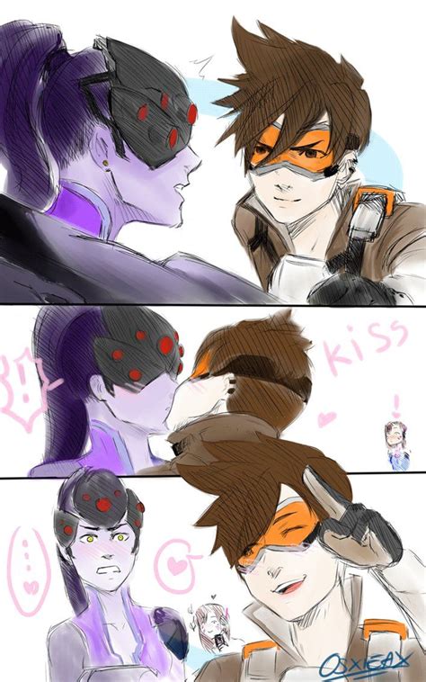 tracer x widowmaker porn